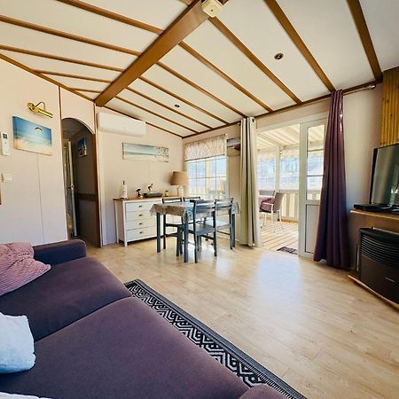 Mobil'Home Climatise Terrain Prive Proche Du Zoo De La Palmyre Les Mathes ภายนอก รูปภาพ