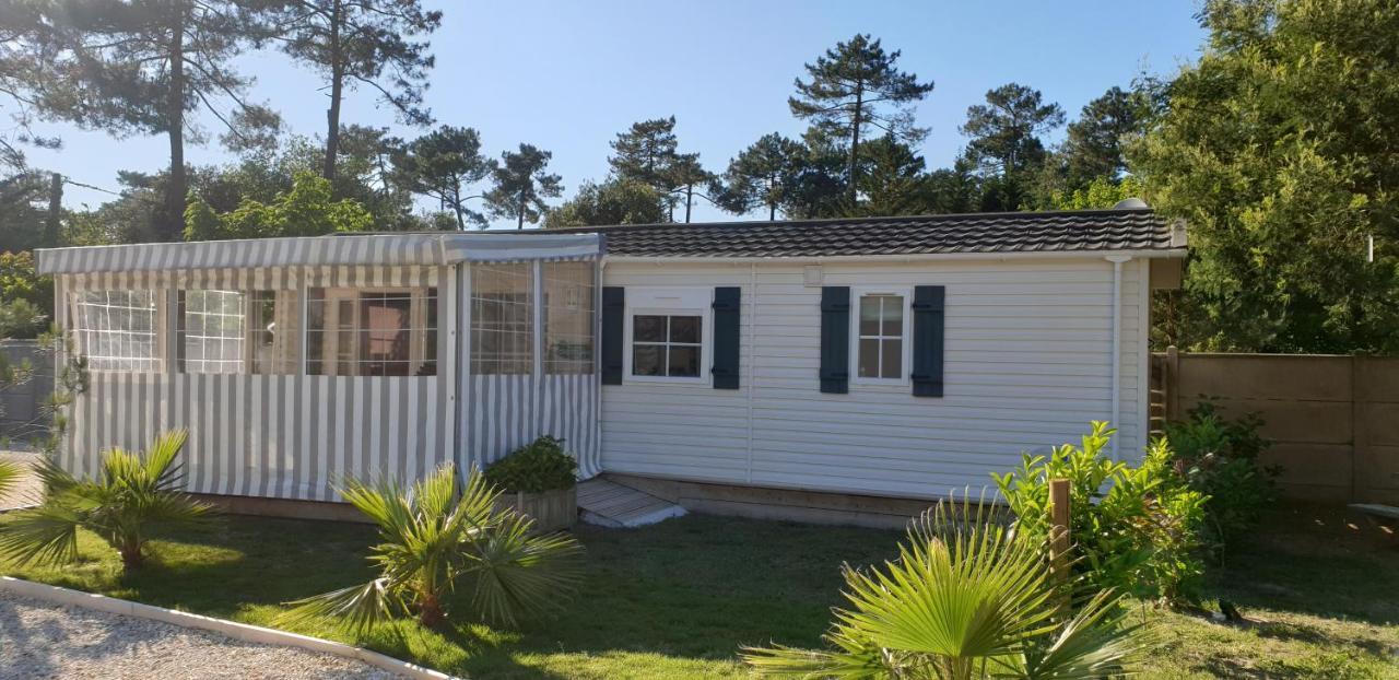 Mobil'Home Climatise Terrain Prive Proche Du Zoo De La Palmyre Les Mathes ภายนอก รูปภาพ