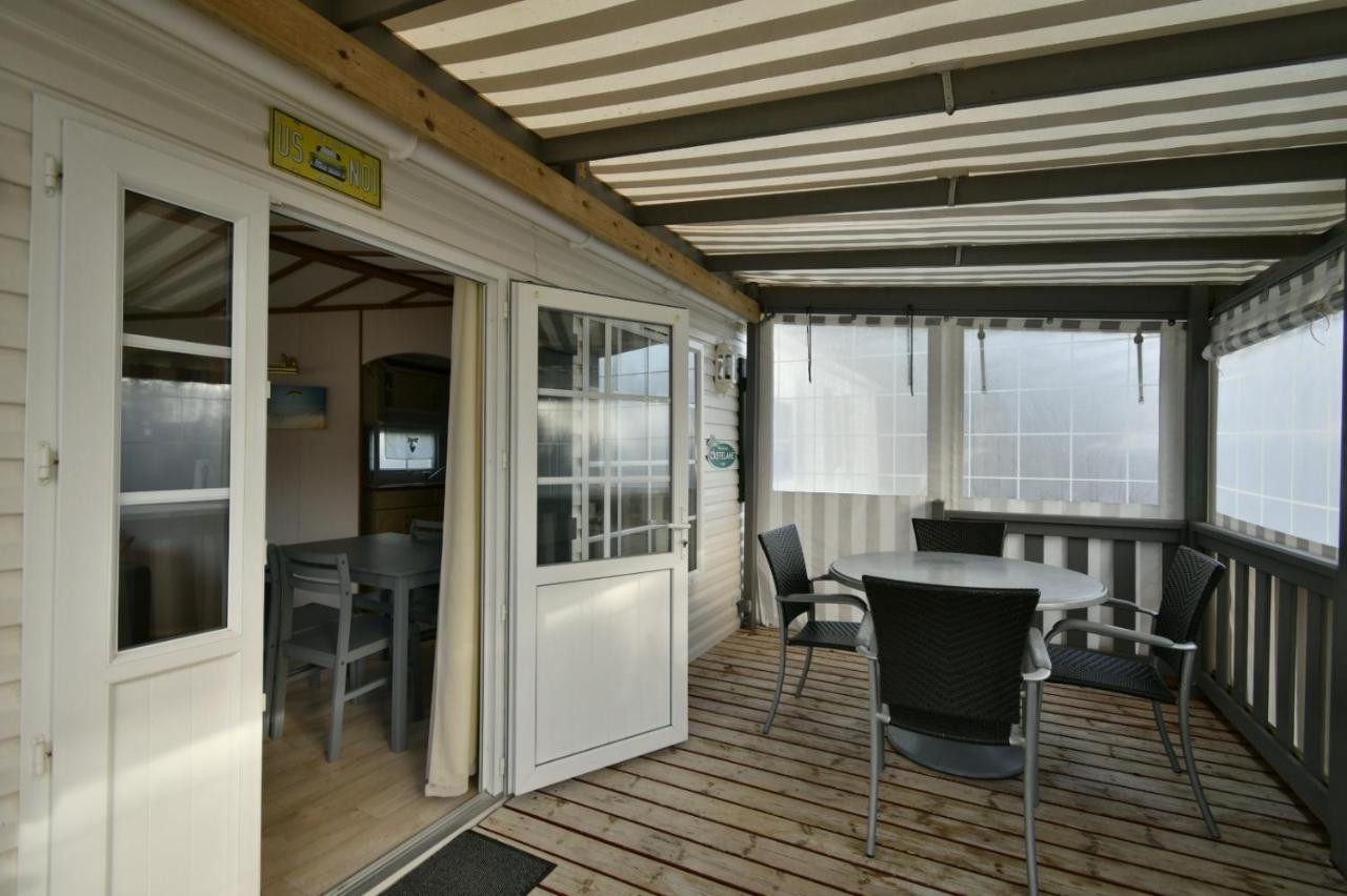 Mobil'Home Climatise Terrain Prive Proche Du Zoo De La Palmyre Les Mathes ภายนอก รูปภาพ