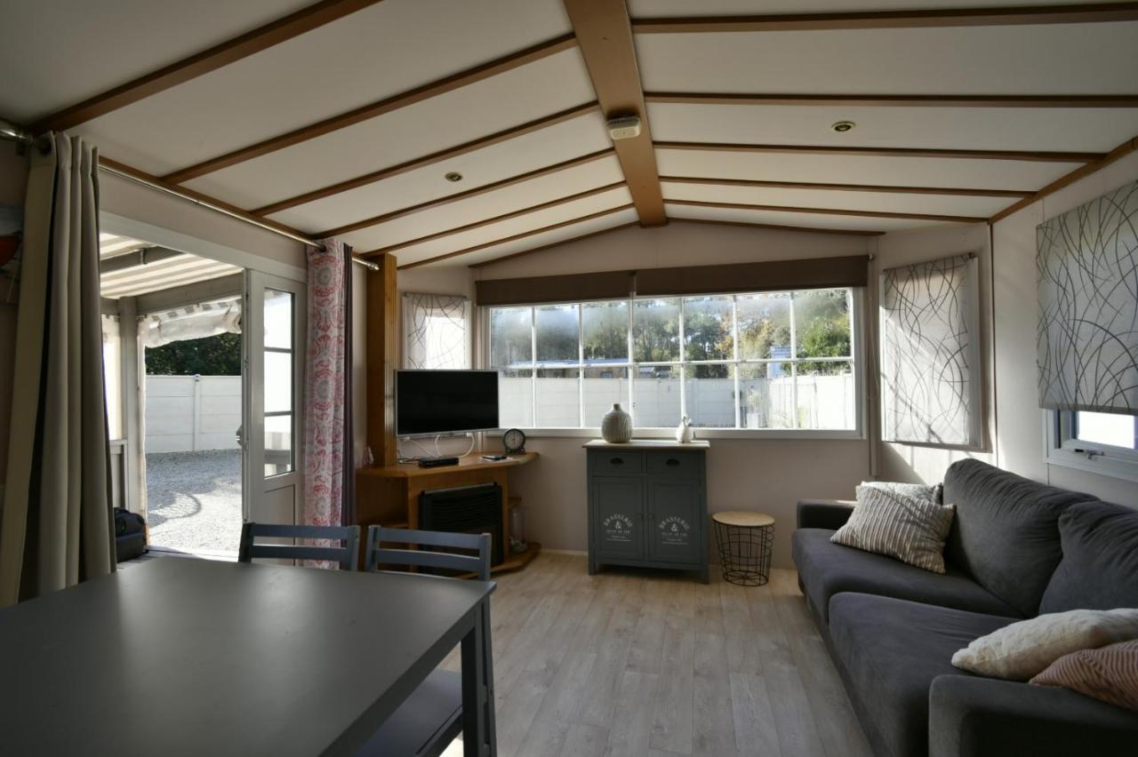 Mobil'Home Climatise Terrain Prive Proche Du Zoo De La Palmyre Les Mathes ภายนอก รูปภาพ