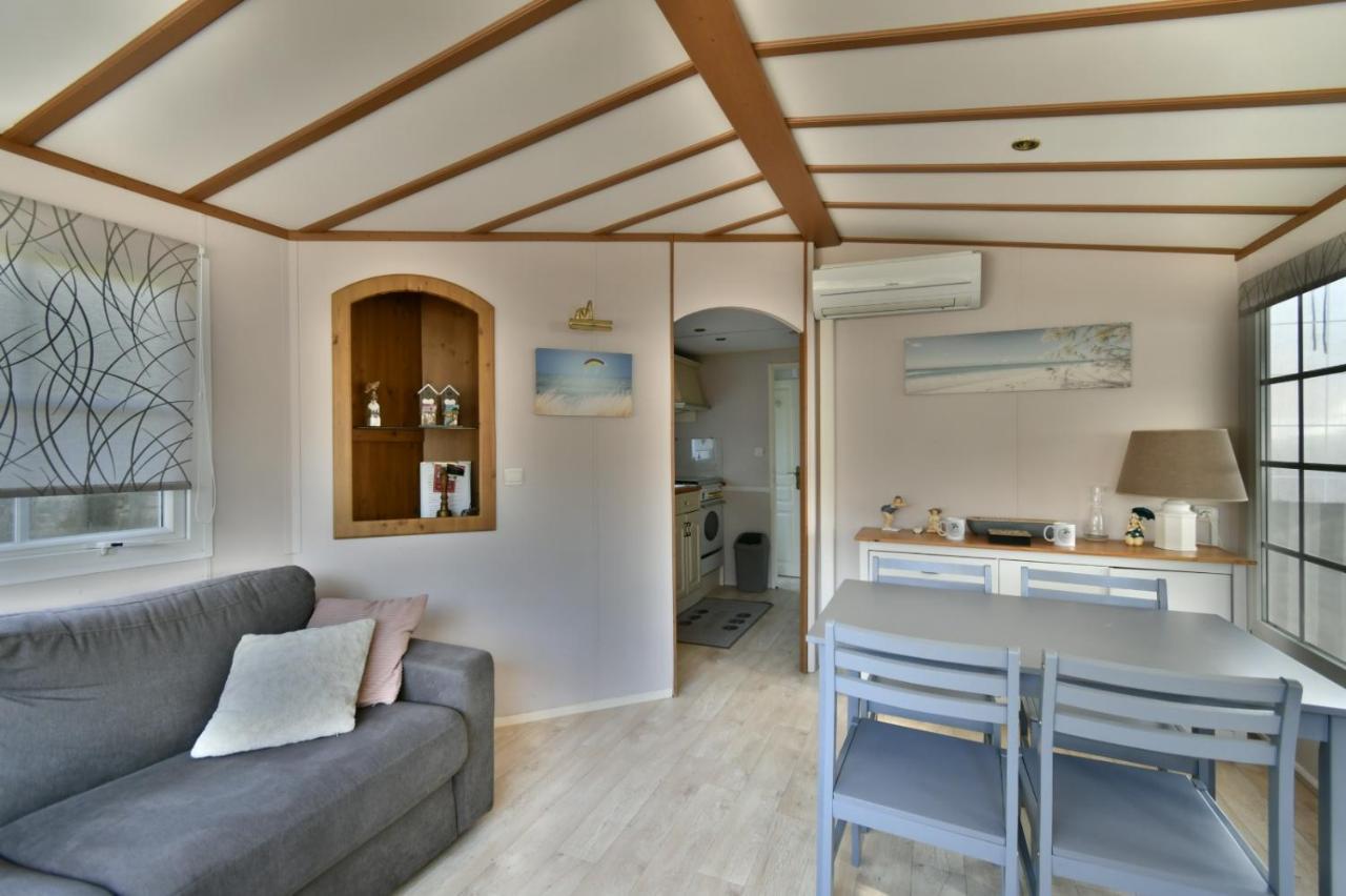 Mobil'Home Climatise Terrain Prive Proche Du Zoo De La Palmyre Les Mathes ภายนอก รูปภาพ