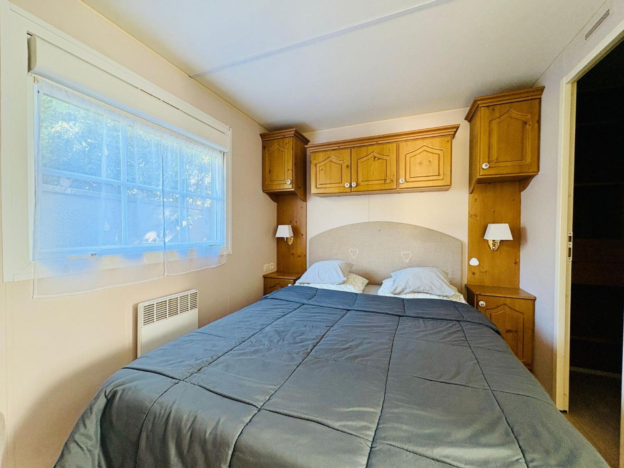 Mobil'Home Climatise Terrain Prive Proche Du Zoo De La Palmyre Les Mathes ภายนอก รูปภาพ