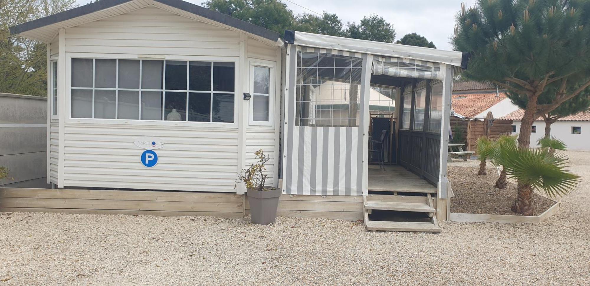 Mobil'Home Climatise Terrain Prive Proche Du Zoo De La Palmyre Les Mathes ห้อง รูปภาพ