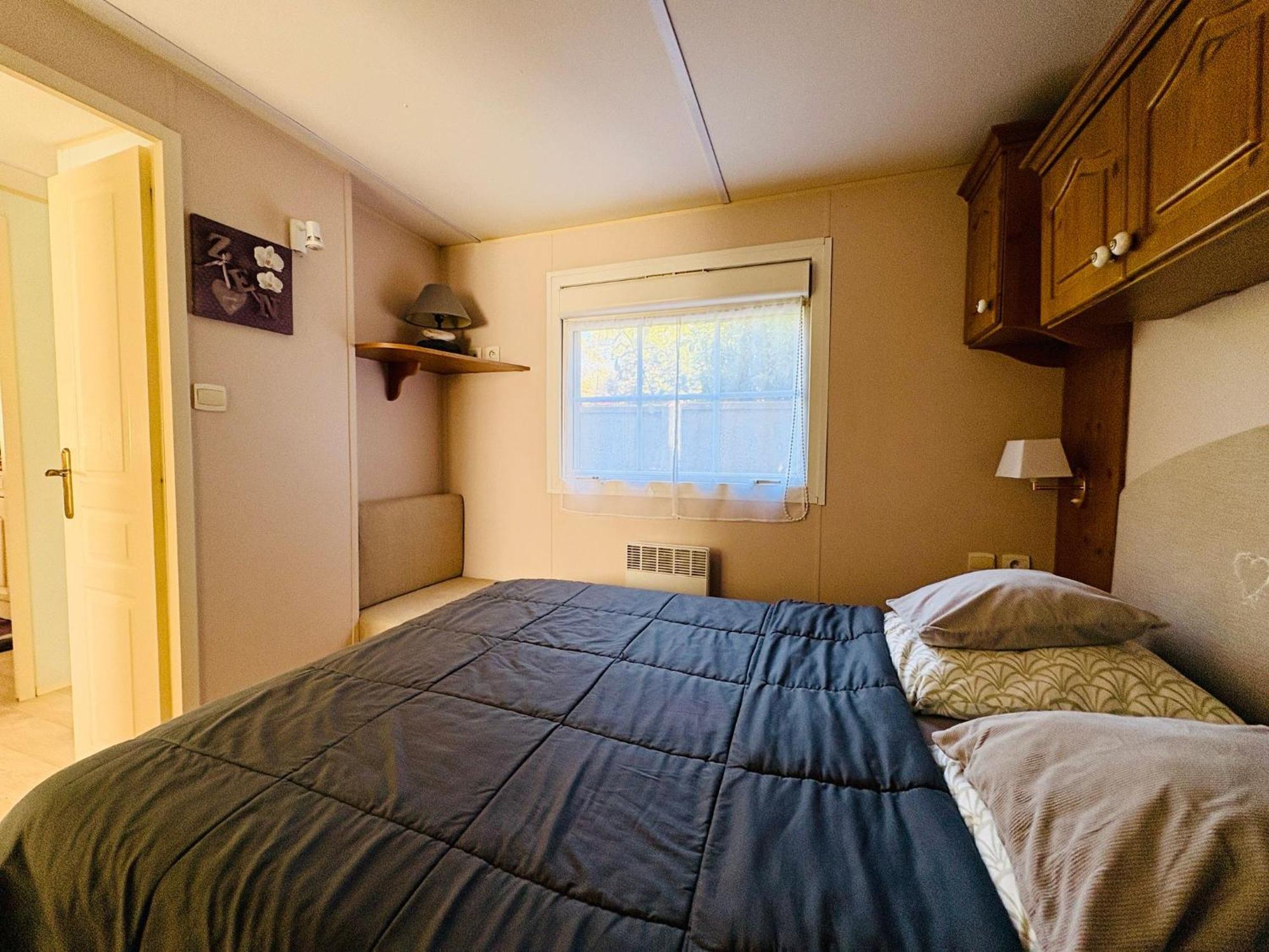 Mobil'Home Climatise Terrain Prive Proche Du Zoo De La Palmyre Les Mathes ภายนอก รูปภาพ