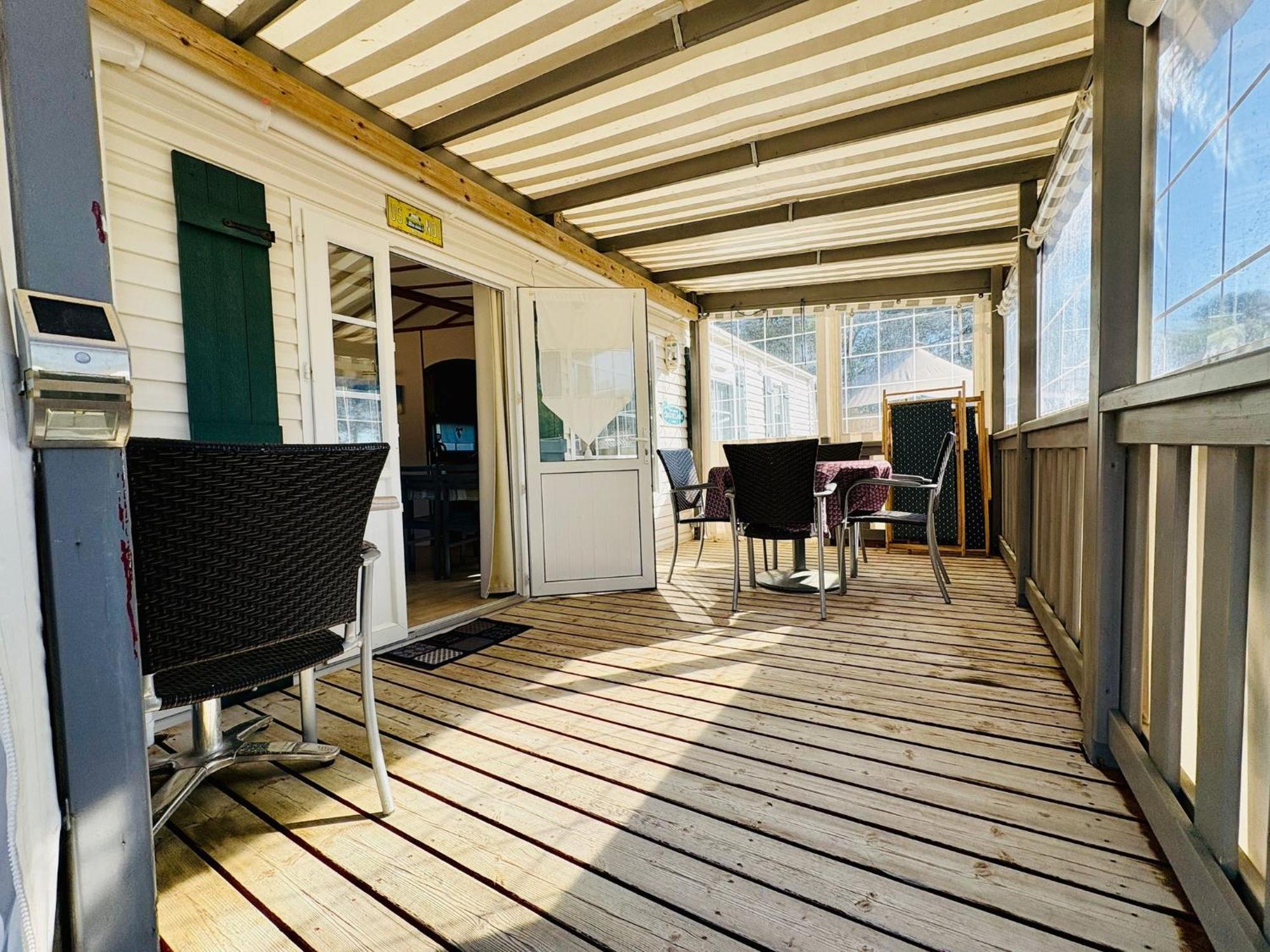 Mobil'Home Climatise Terrain Prive Proche Du Zoo De La Palmyre Les Mathes ภายนอก รูปภาพ