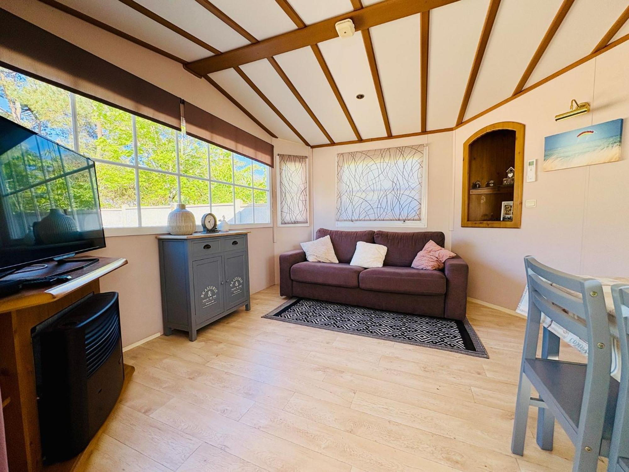 Mobil'Home Climatise Terrain Prive Proche Du Zoo De La Palmyre Les Mathes ภายนอก รูปภาพ
